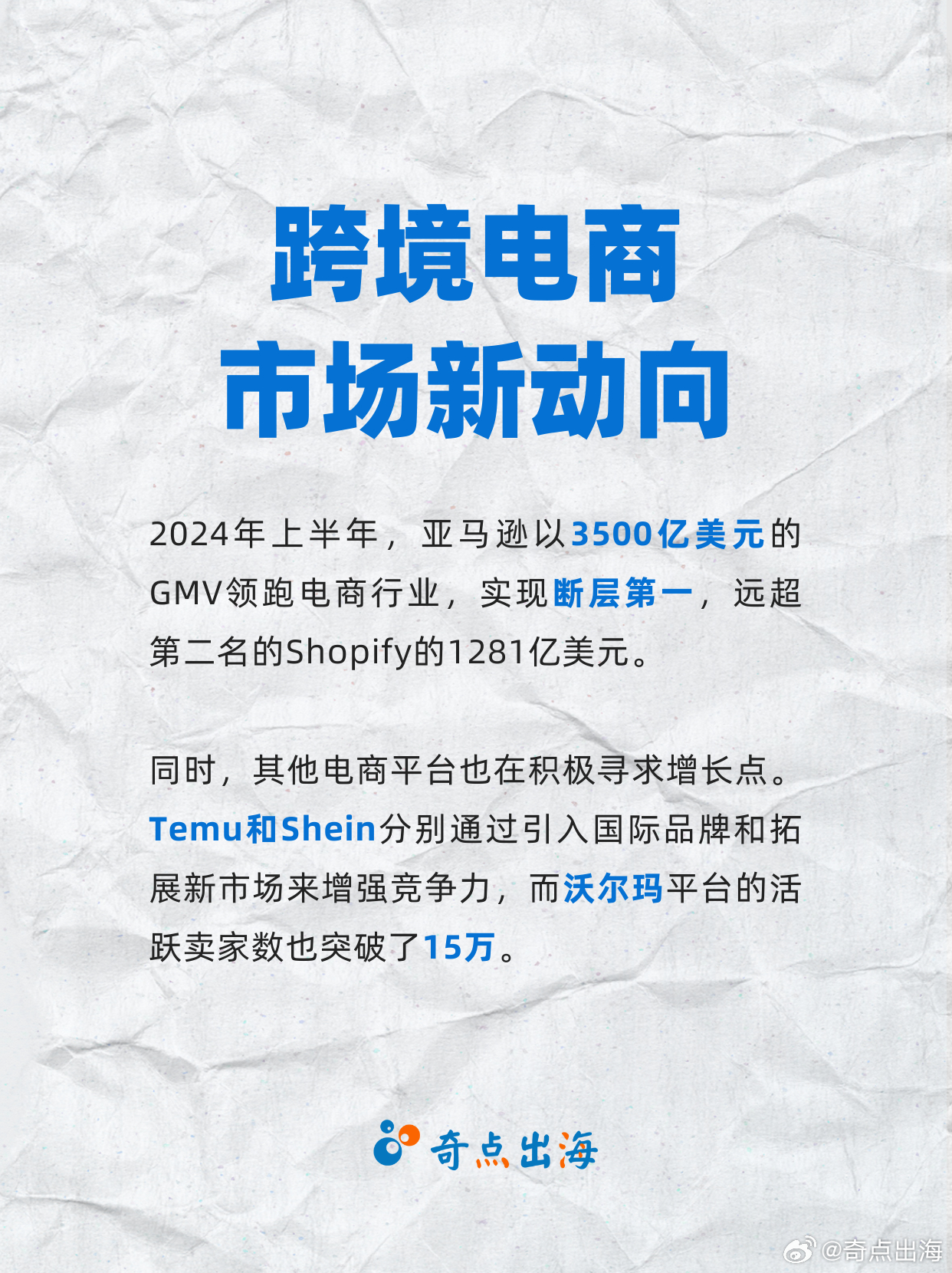 全球跨境电子商务最新动态，商机一触即发！